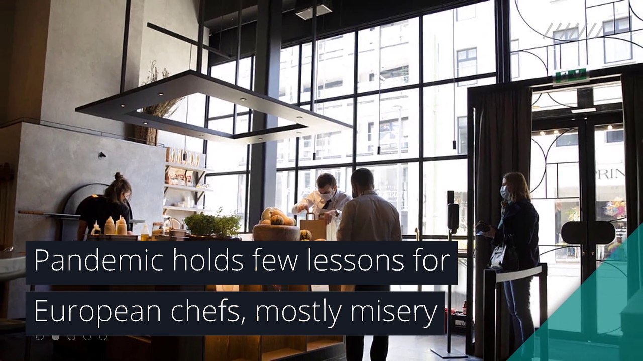 Pandemic holds few lessons for European chefs, mostly misery, and other top stories in health from November 16, 2020.