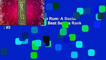 Full E-book  Caribbean Rum: A Social and Economic History  Best Sellers Rank : #5