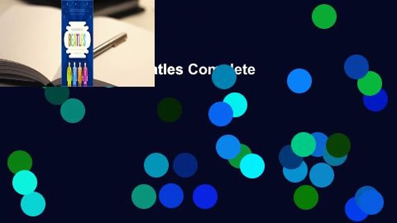Visualising The Beatles Complete