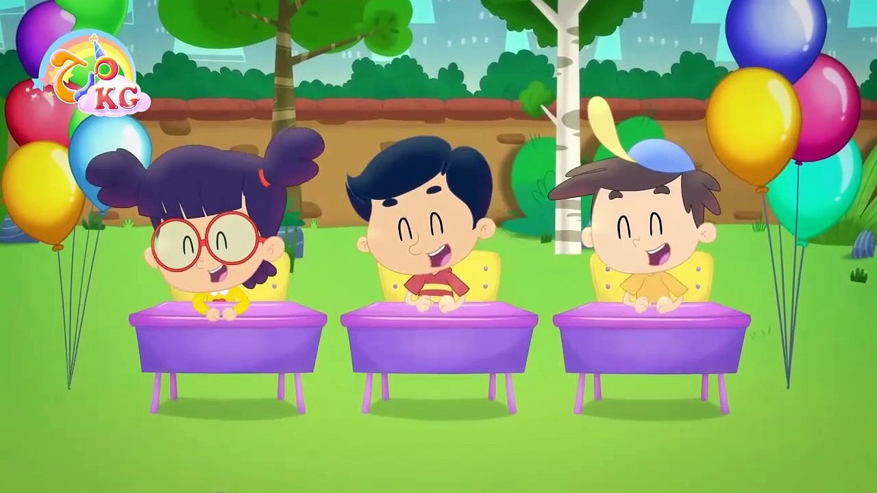 أغنية ألف باء تاء الحروف بدون إيقاع _ قناة مرح كي جي - Marah KG-Vocals