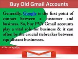 Buy Old Gmail Accounts | Buy USA phone verified Real Gmail accounts