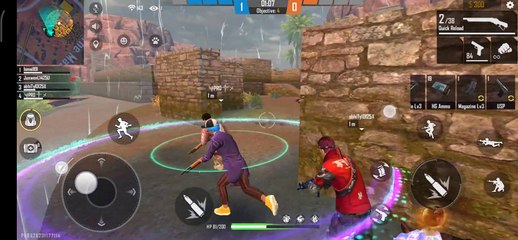 Free fire clash squad match-1 |_ Best freefire match _| Sj Ismaill