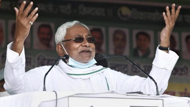 Nitish Kumar to take oath as Bihar CM today