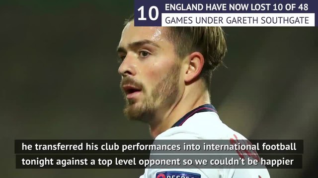 Southgate picks out Grealish for praise despite Belgium defeat