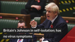 Britain's Johnson in self-isolation; has no virus symptoms, and other top stories in general news from November 16, 2020.