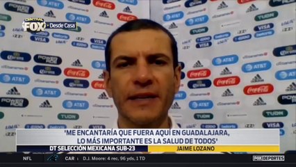 El 'Tri' sub-20 trabaja de cara al premundial: Selección Nacional