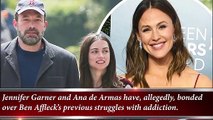 Friendly exes_ Garner contacted Ana de Armas after Ben Affleck was alleged to ha