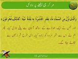 Mar Kar Jee Uthny Per Dalael | Surat Az-Zukhruf 11| Ayat | HD