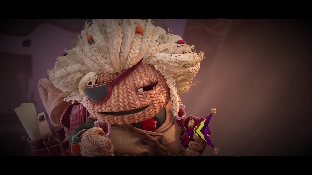 Sackboy - A Big Adventure - BTS
