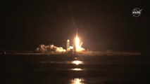 Décollage réussi d'une fusée SpaceX avec quatre astronautes en direction de l'ISS