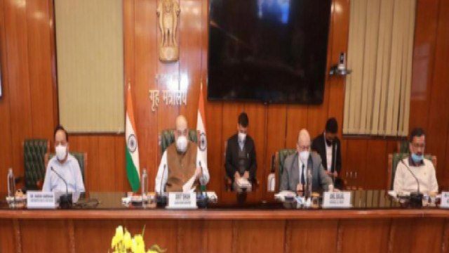 Virus surges in Delhi, Amit Shah chairs meet