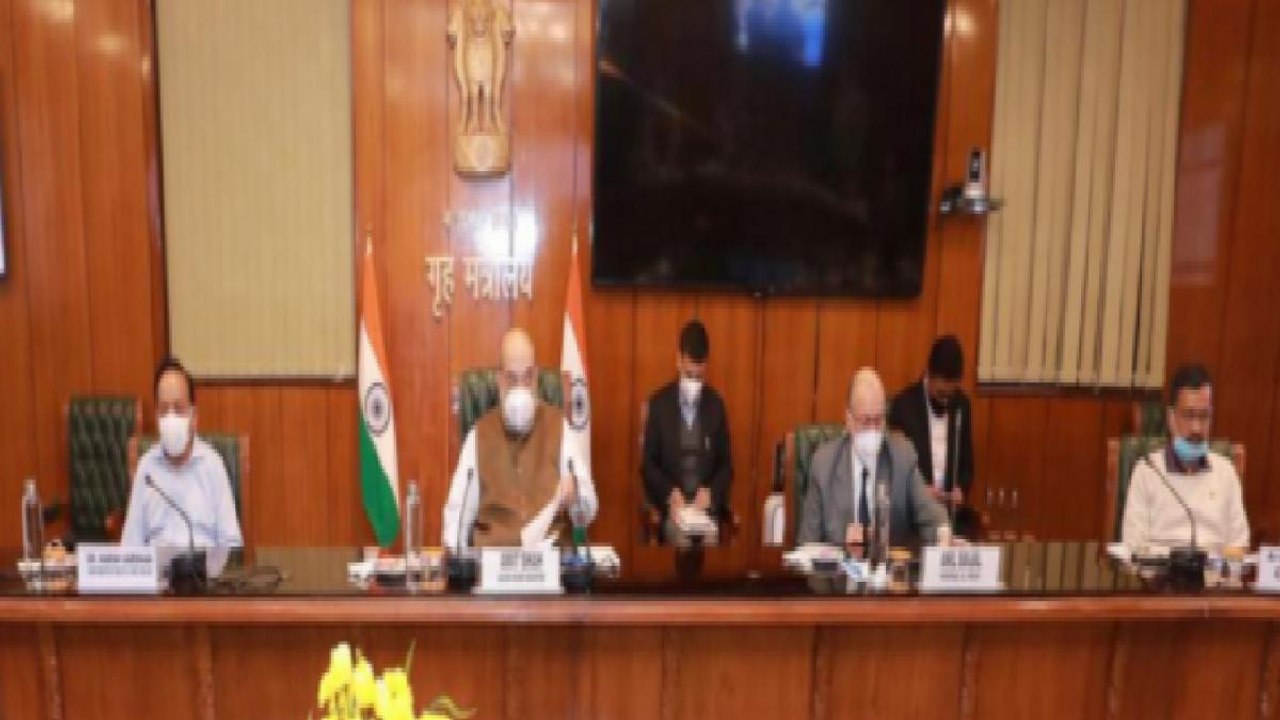 Virus surges in Delhi, Amit Shah chairs meet