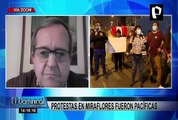 Alcalde de Miraflores espera que el Congreso elija bien al sucesor de Merino