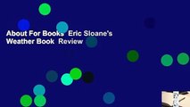 About For Books  Eric Sloane's Weather Book  Review