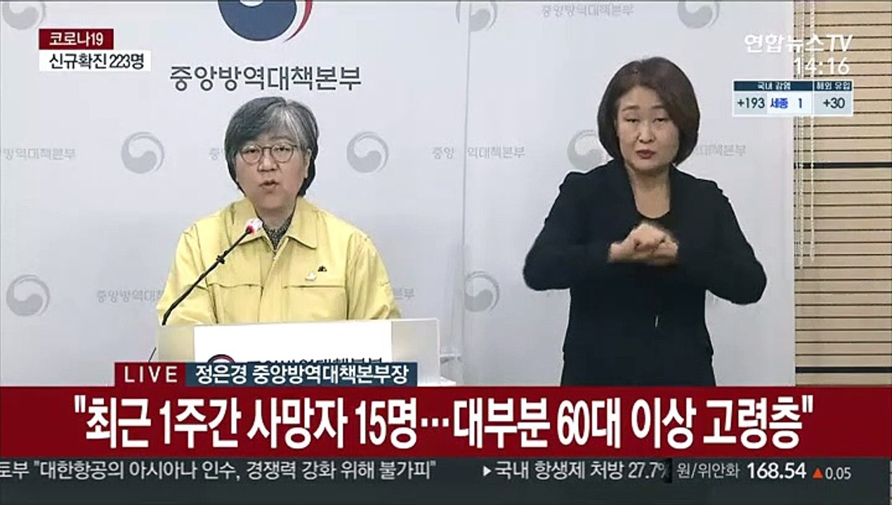 [현장연결] 질병청 "중앙-지자체, 수도권·강원 1.5단계 격상 여부 협의중"
