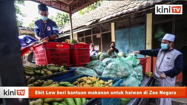 'Tengah hari tahu, petang terus bawa 200kg daging, 500kg buah dan sayur' - Ebit Lew