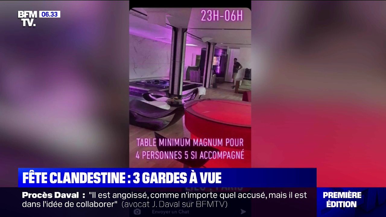 3 personnes placées en garde à vue après la soi...