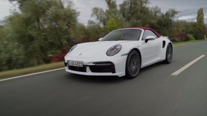 فيديو بورشه 911 توربو كابريوليه الجديد