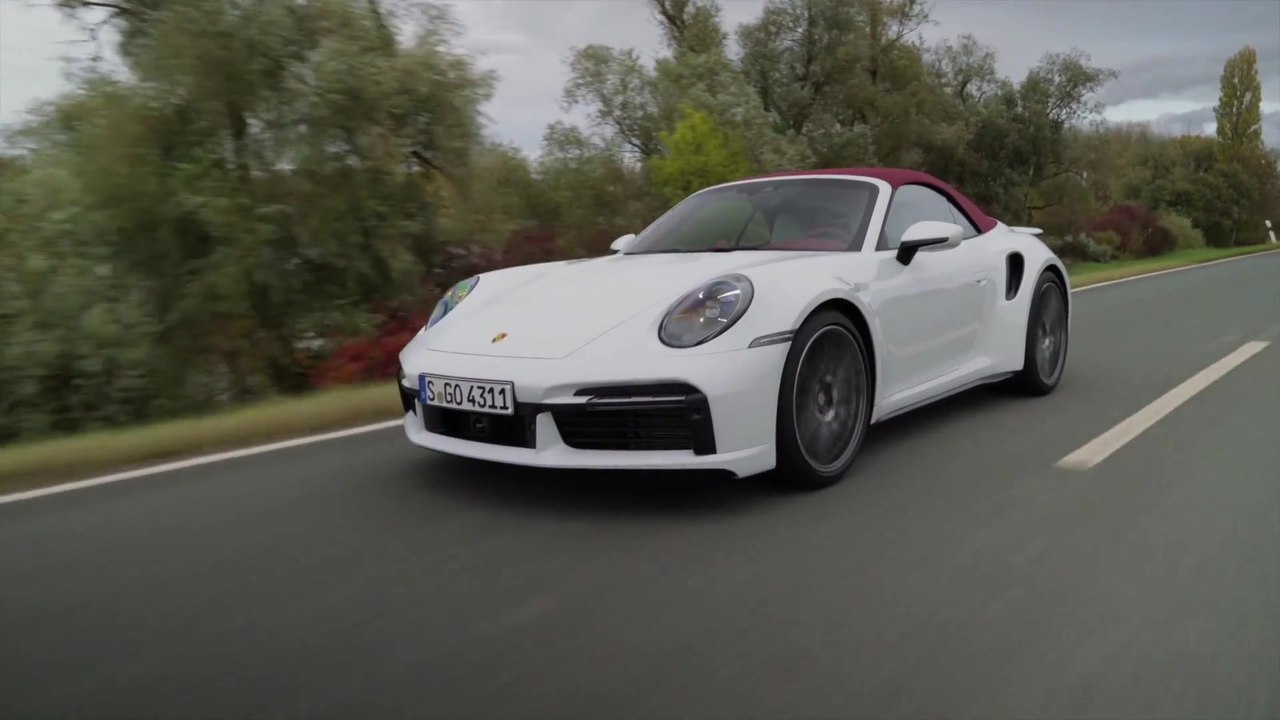 فيديو بورشه 911 توربو كابريوليه الجديد