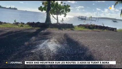 La route fait 2 nouvelles victimes aux îles sous le vent