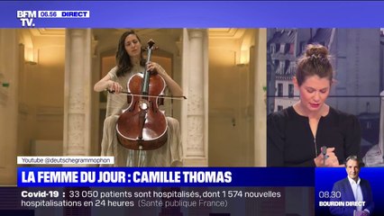 Camille Thomas, la violoncelliste qui réveille les musées confinés