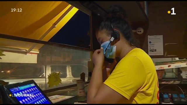 Rush du service livraison-restauration