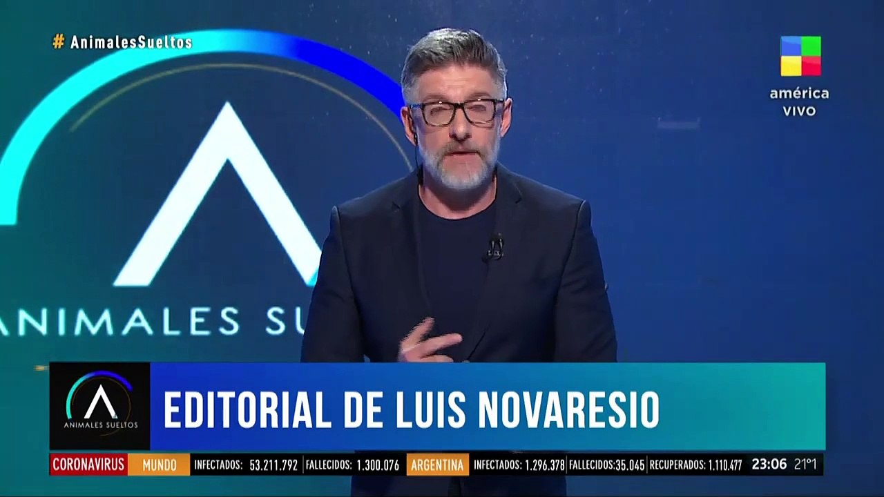 Editorial de Luis Novaresio sobre el "ajuste" d...