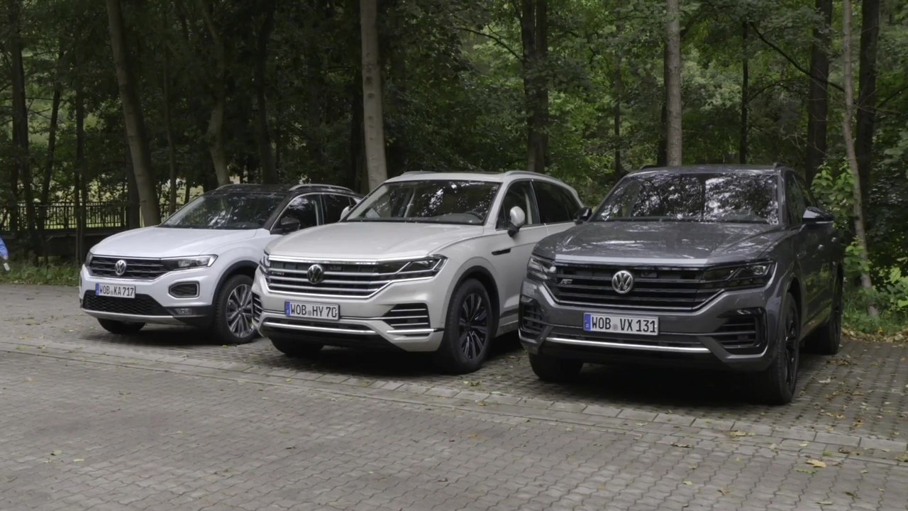 Auto und Smartphone verschmelzen - Volkswagen Touareg parkt jetzt fernbedient ein und aus