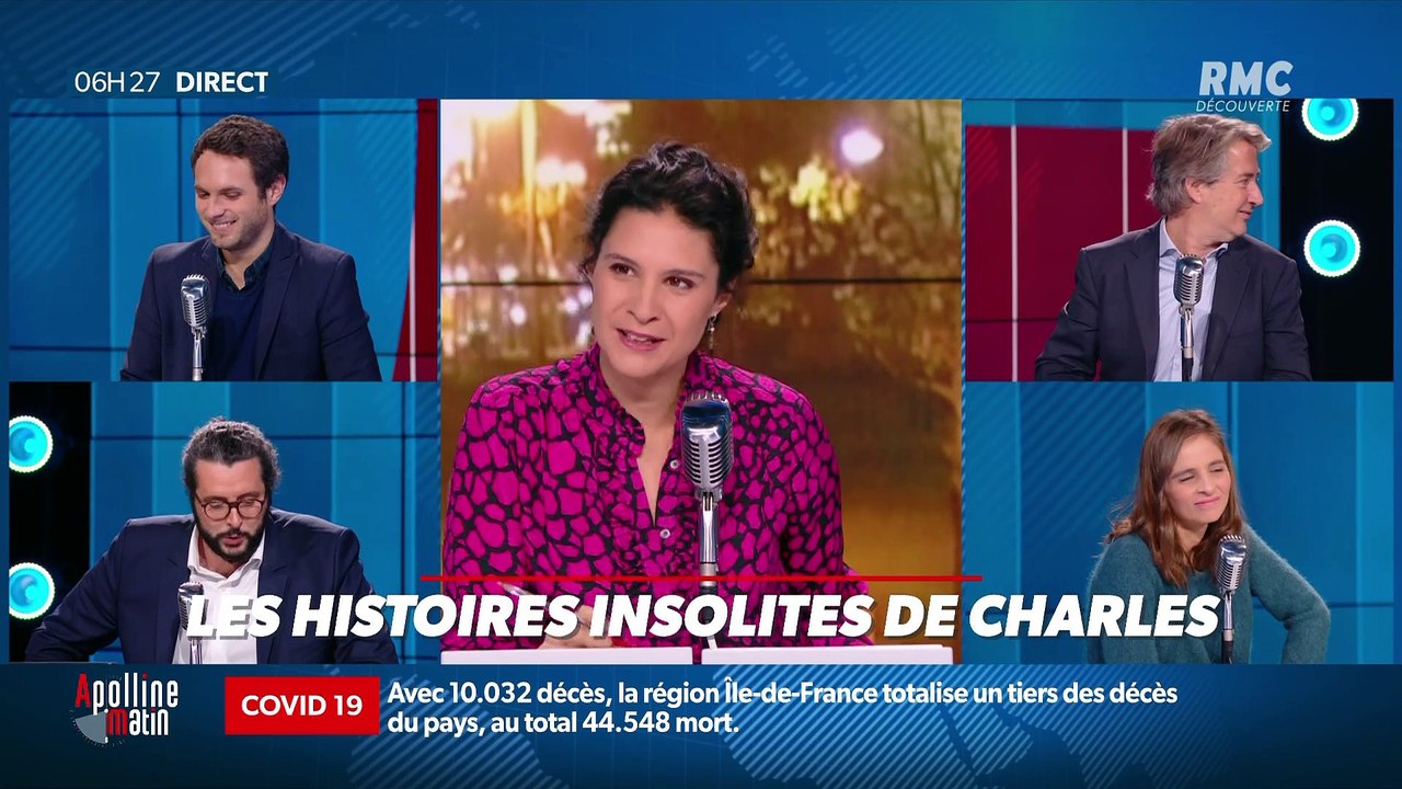 «Les 3 histoire de Charles Magnien » : Pigeon, souliers et raclette - 16/11