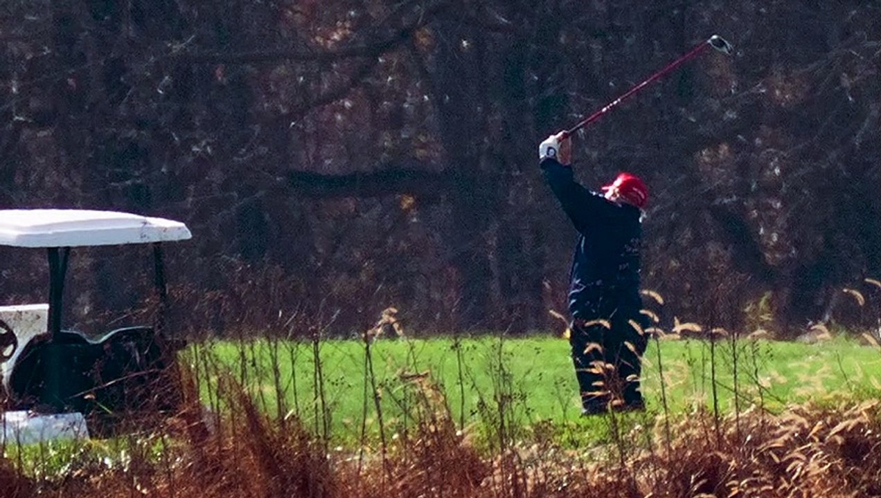 Trump hält am Vorwurf des Wahlbetrugs fest