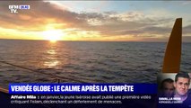 Après une première semaine éprouvante, les skippers du Vendée Globe profitent d'une accalmie de la météo