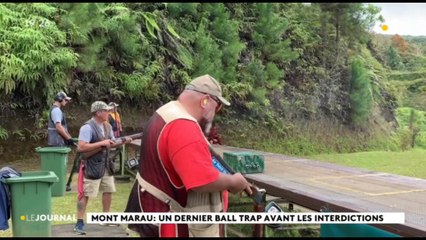 Mont Marau : un dernier ball trap avant les interdictions