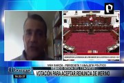 Iván García opina sobre eventual designación de Rocío Silva como presidenta del Congreso