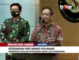 Menkopolhukam Sesalkan Kerumunan Massa Acara HRS