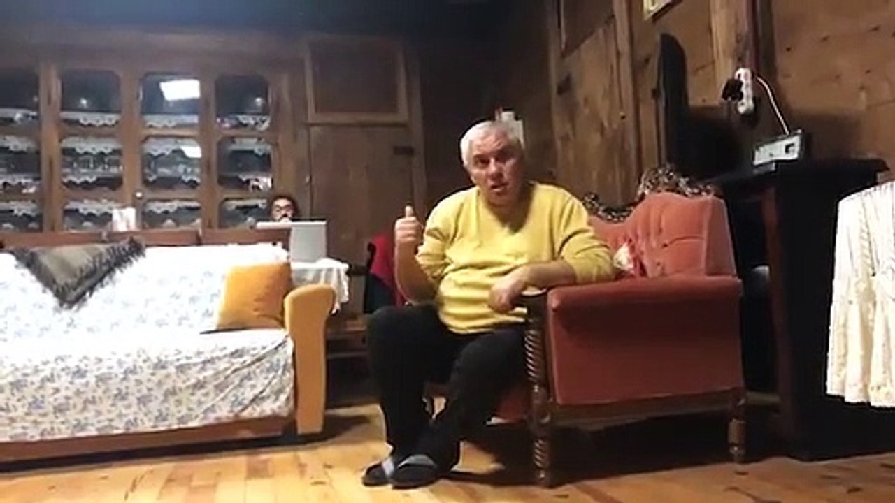 Çağlayan vadisi sakinlerinden Çağlayan deresi i...