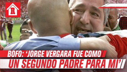 Bofo Bautista: 'Jorge Vergara era como mi segundo papá'