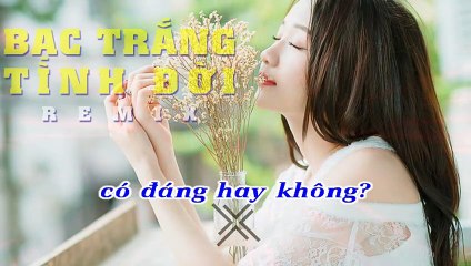 Bạc Trắng Tình Đời ✖ Karaoke Remix