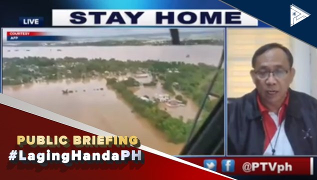 #LagingHanda | Suplay ng kuryente sa Cagayan, maaaring maibalik sa loob ng dalawang araw