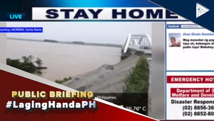 #LagingHanda | Update sa sitwasyon sa Sta. Maria, Isabela