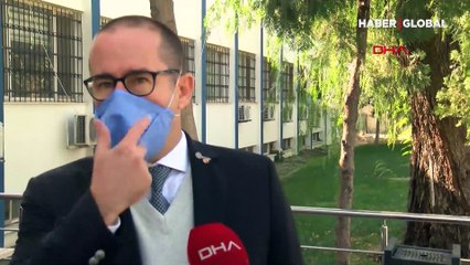 Filtresiz valfli maskeler için uyarı: Tehlike saçıyor