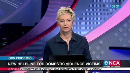 New helpline for domestic violence victims