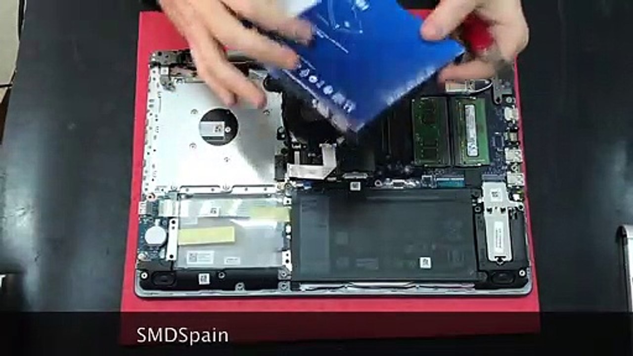 How to Upgrade RAM SSD M.2 Dell Inspiron 15 series 5000 5570 Disassembly