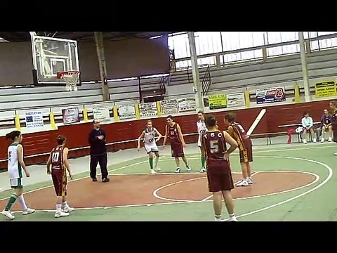 30.01.10 U15 Minimes Filles TBC - MONSEGUR-Oeyreluy