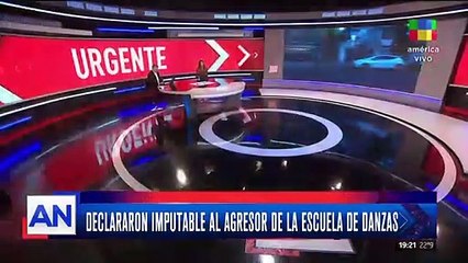 Declararon imputable al agresor de la escuela de danzas