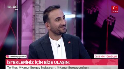 Ülke'nin Türküleri - Ahmet Tuzlu | 14 Kasım 2020