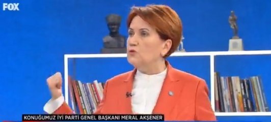 Akşener: İmamoğlu'na soruşturma açıldı