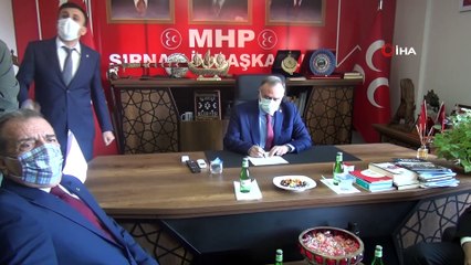 MHP heyeti, Şırnak’ın sorunlarını sahada dinledi