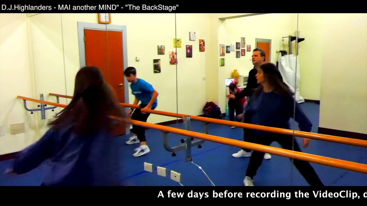 MAI another MIND - "The Backstage"