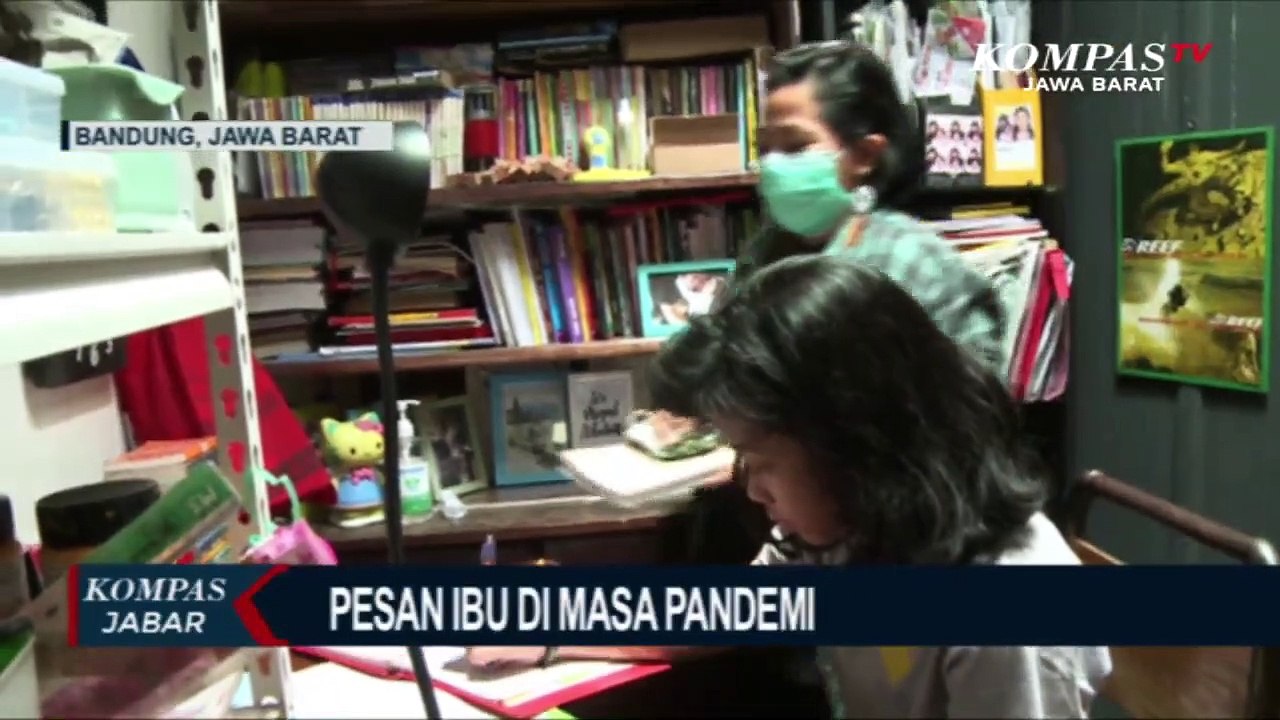 Pesan Ibu Protokol Kesehatan Penting di Masa Pandemi