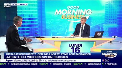 Yann Leriche ( Getlink) : Brexit et crise sanitaire, comment Getlink y fait face ? - 16/11